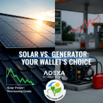 solar vs Generator