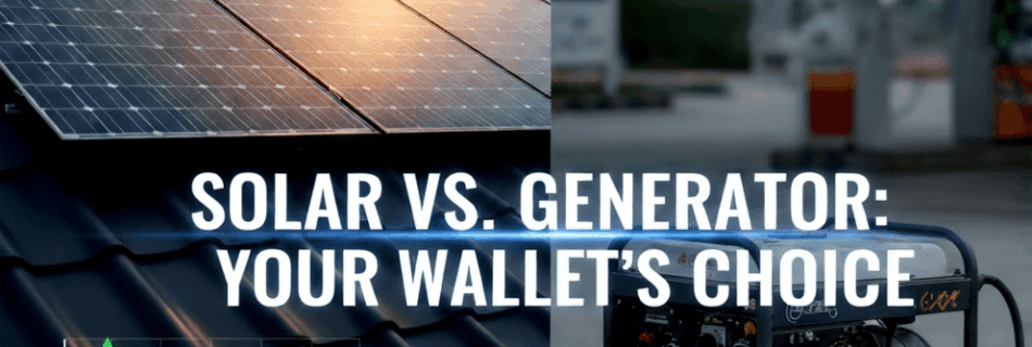 solar vs Generator