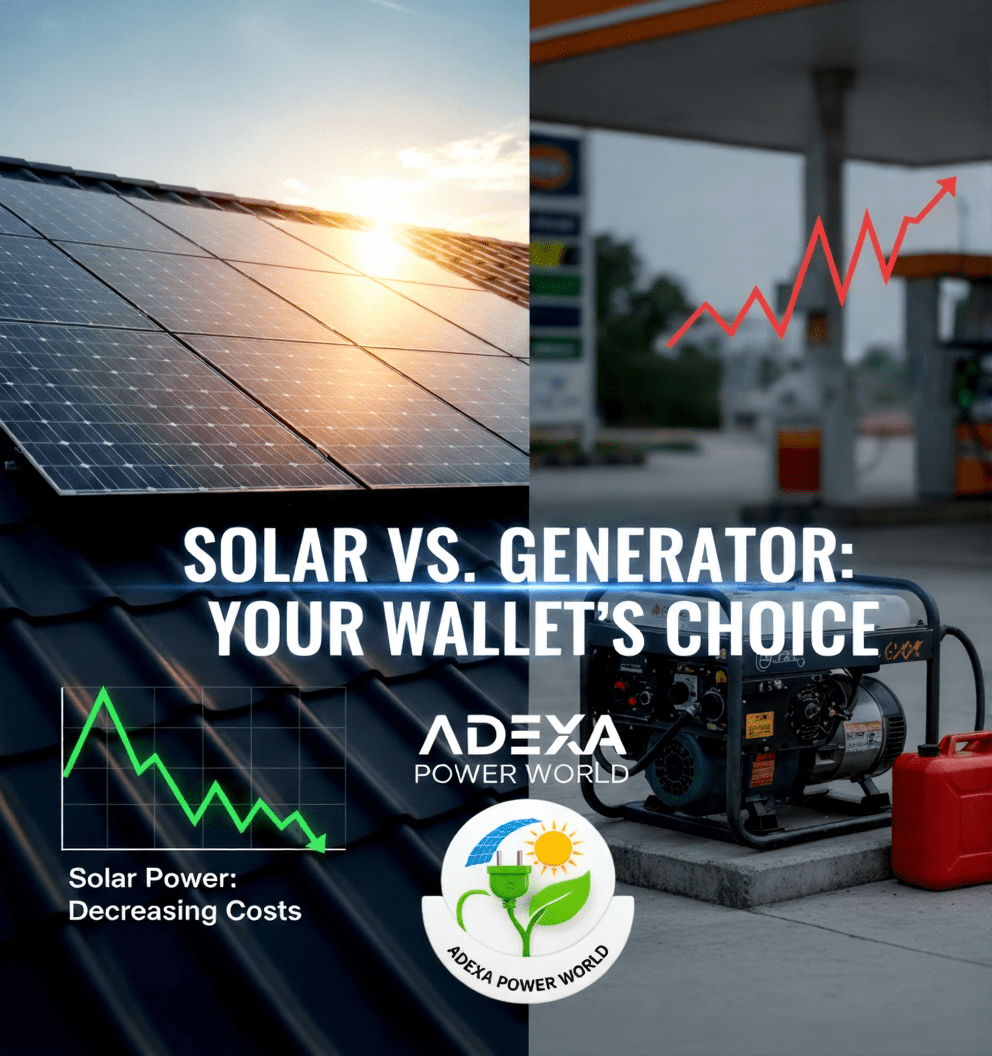 solar vs Generator