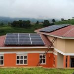 solar installed at the hospital