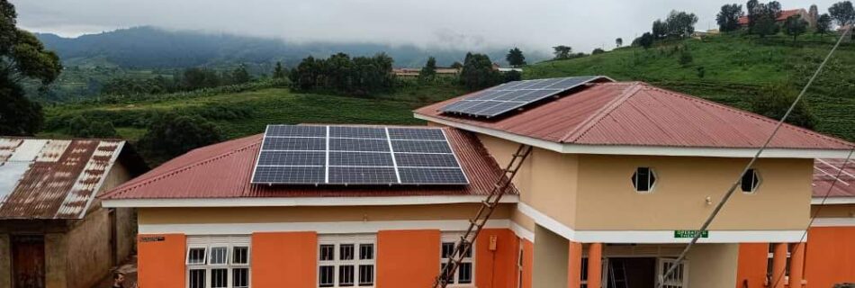solar installed at the hospital