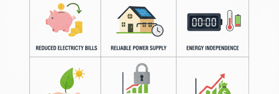benefits of switching to Solar