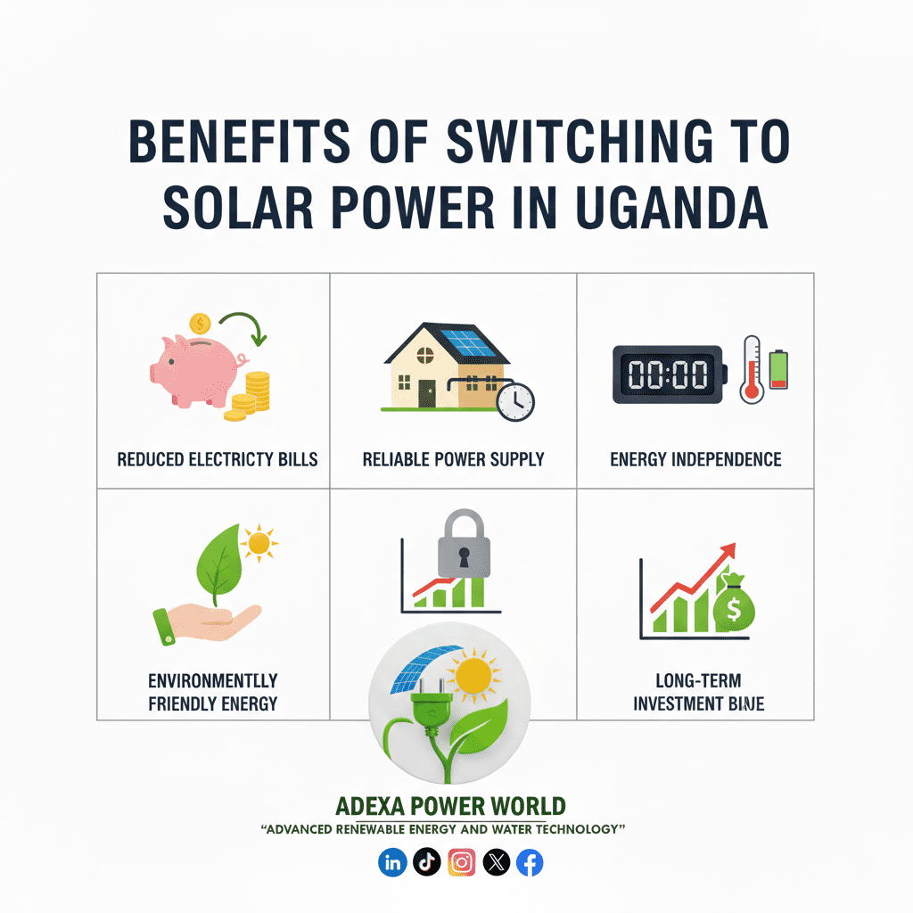 benefits of switching to Solar