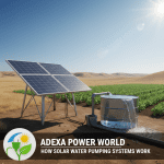 How solar pumping systems work