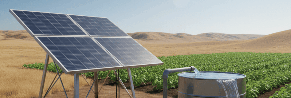 How solar pumping systems work