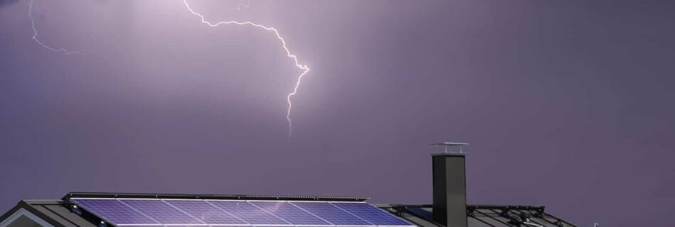 How to Protect Your Solar System from Lightning