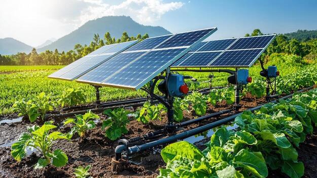 Solar Irrigation Systems